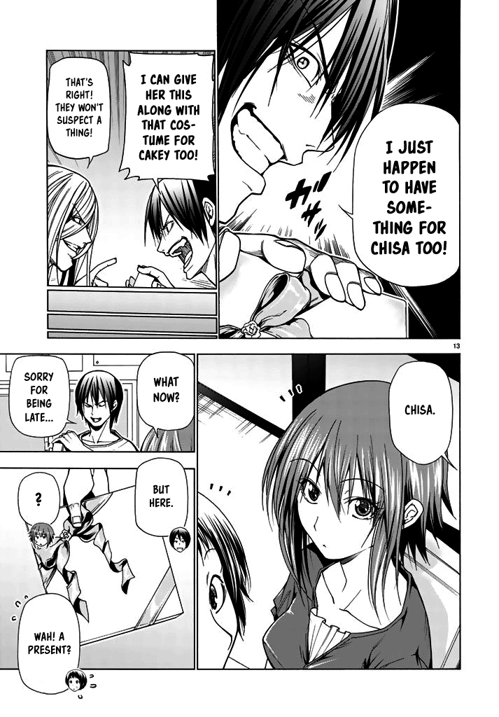 Grand Blue, Chapter 39 image 13